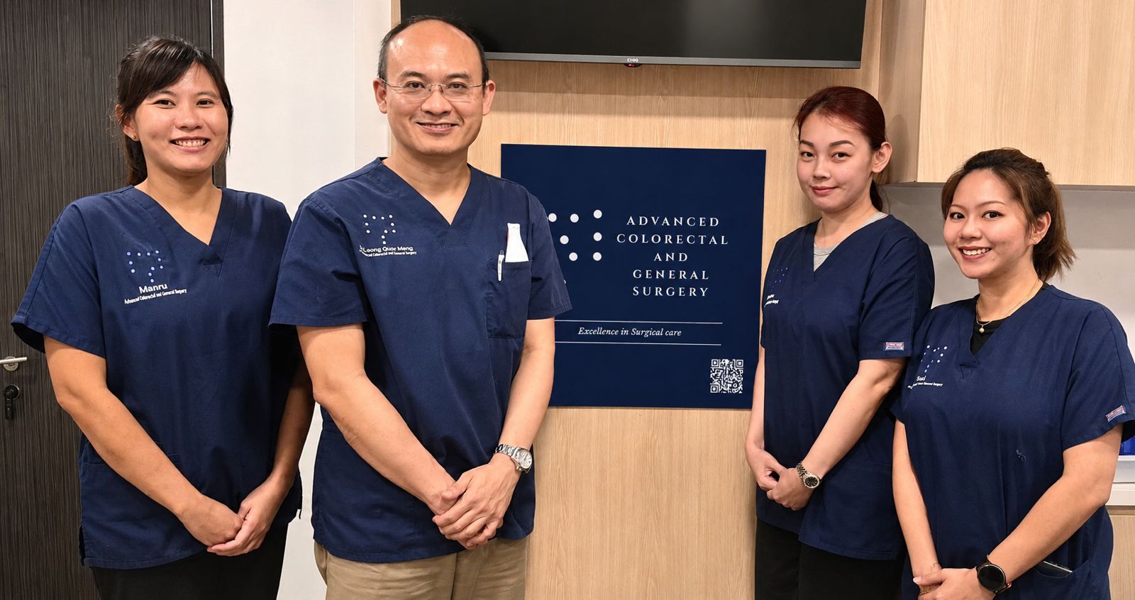 Dr. Leong's team