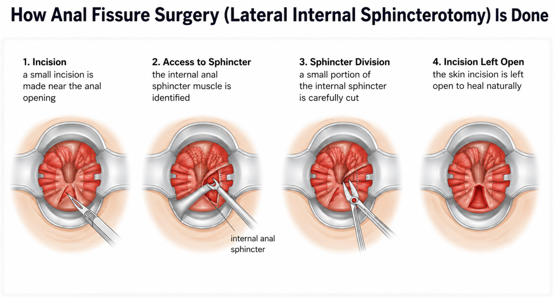 Anal Fissure Surgery by Dr Leong