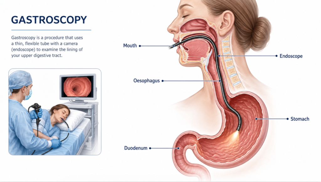 Understanding gastroscopy screening in Singapore